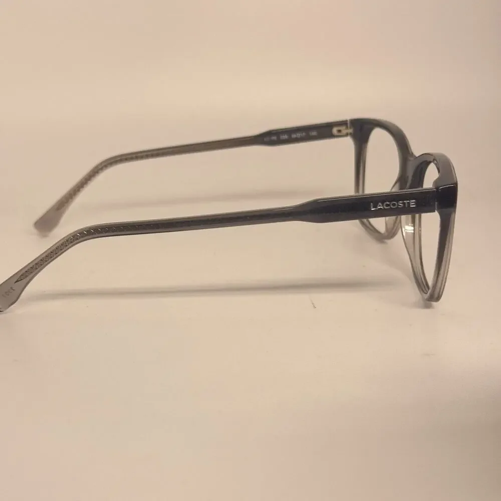 LACOSTE L2170 035 54-17-140 eyeglasses Frames Gray Clear Fade Square‎ H17313
